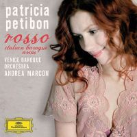 Patricia Petibon: Rosso - Italien Baroque Arias (1CD)